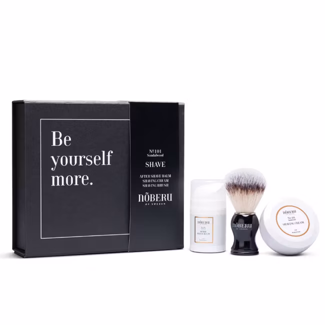 Nõberu of Sweden Giftbox Shave Sandalwood