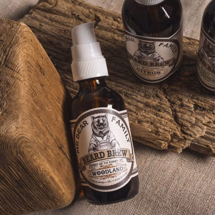Mr Bear Family Beard Brew Woodland 30 ml