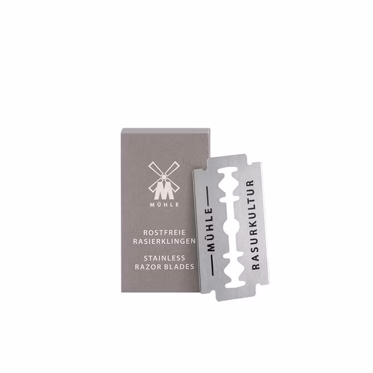 Mühle Dubbelrakblad 10-pack