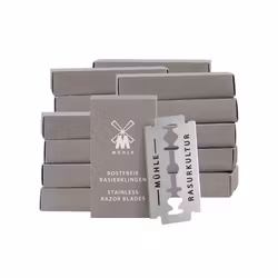 Mühle Dubbelrakblad 200-pack