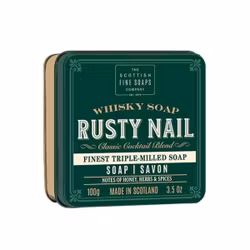 The Scottish Fine Soaps Whisky Soap Rusty Nail