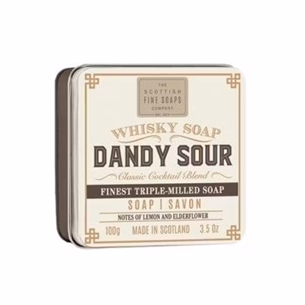 The Scottish Fine Soaps Whisky Soap Dandy Sour