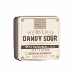 The Scottish Fine Soaps Whisky Soap Dandy Sour