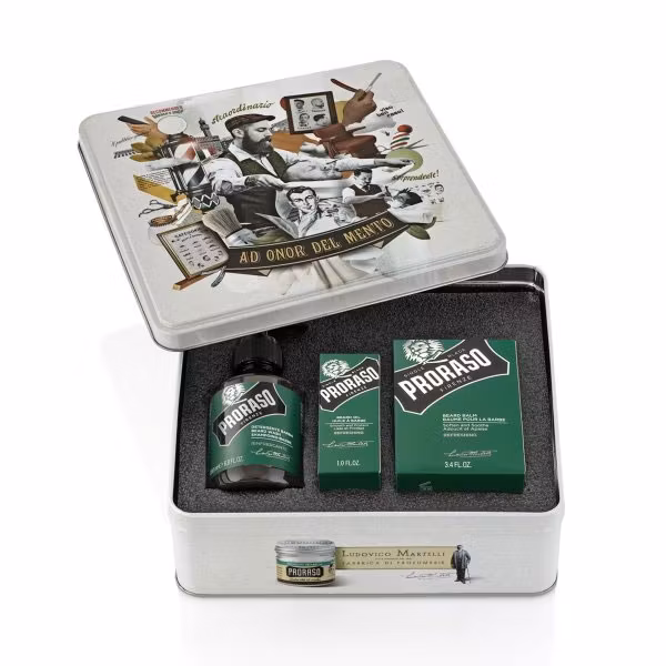 Beard Kit Refreshing Eucalyptus