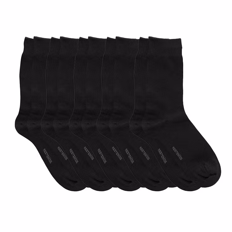 Resteröds Socks Bamboo 5-pack Black