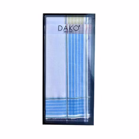 Dako Herrnäsduk 6 pack Mönster