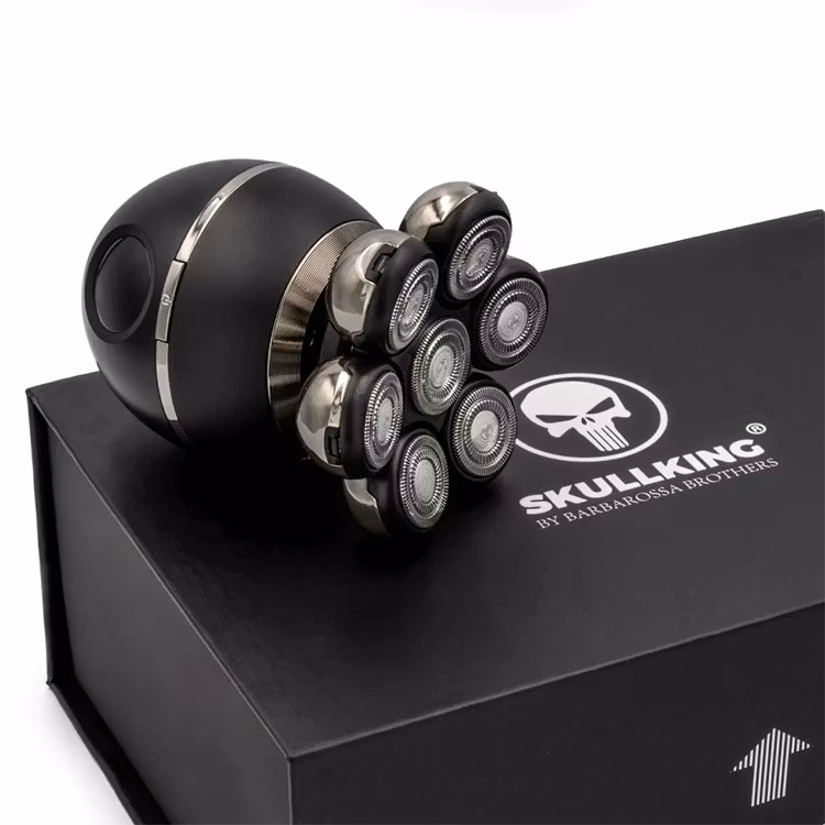 Barbarossa Brothers SkullKing Electric Head Shaver & Manscaper