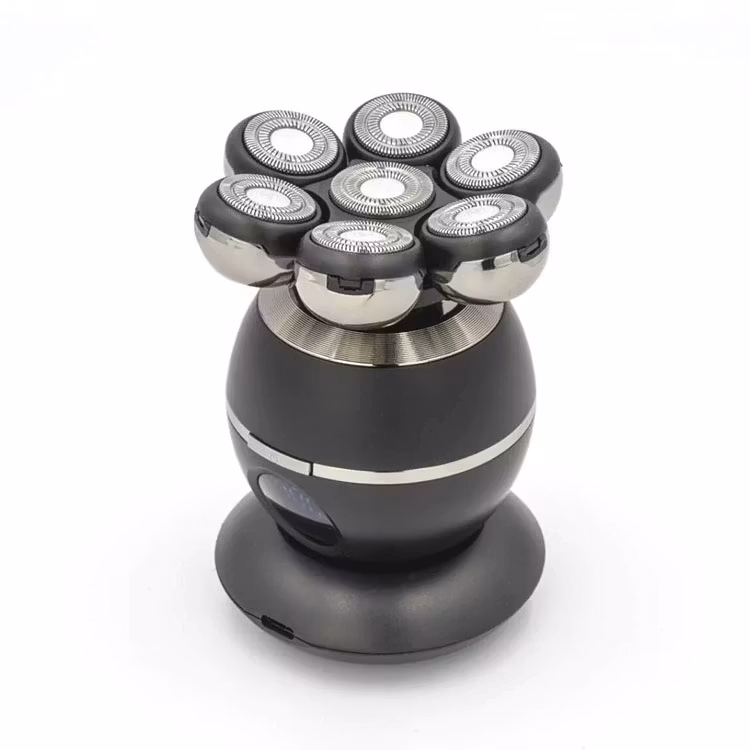 Barbarossa Brothers SkullKing Electric Head Shaver & Manscaper