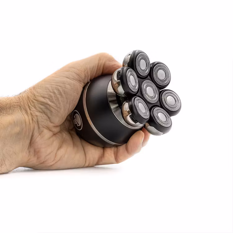 Barbarossa Brothers SkullKing Electric Head Shaver & Manscaper