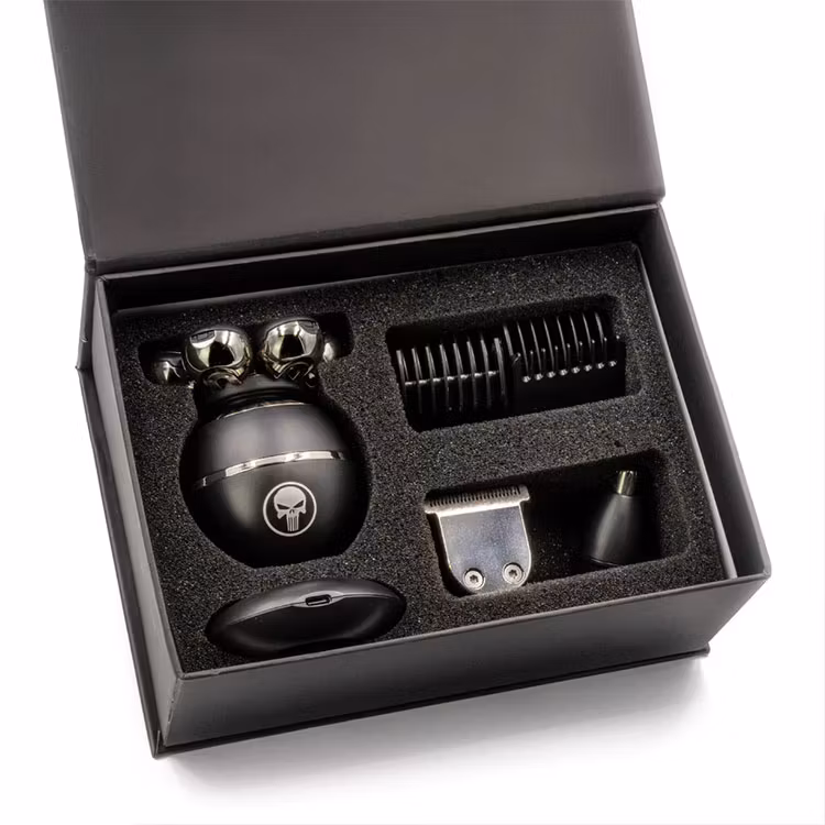 Barbarossa Brothers SkullKing Electric Head Shaver & Manscaper