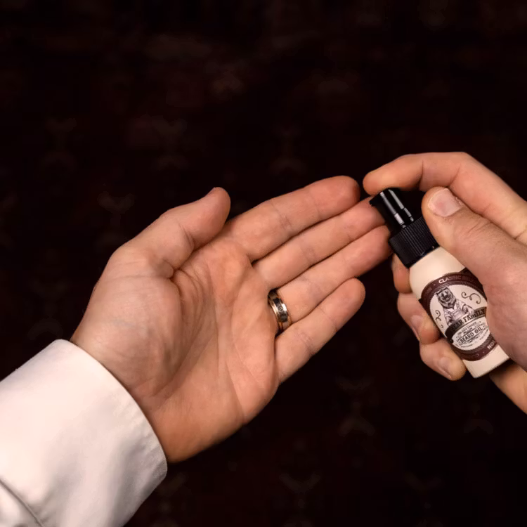 Mr Bear Family Beard Kit Golden Ember