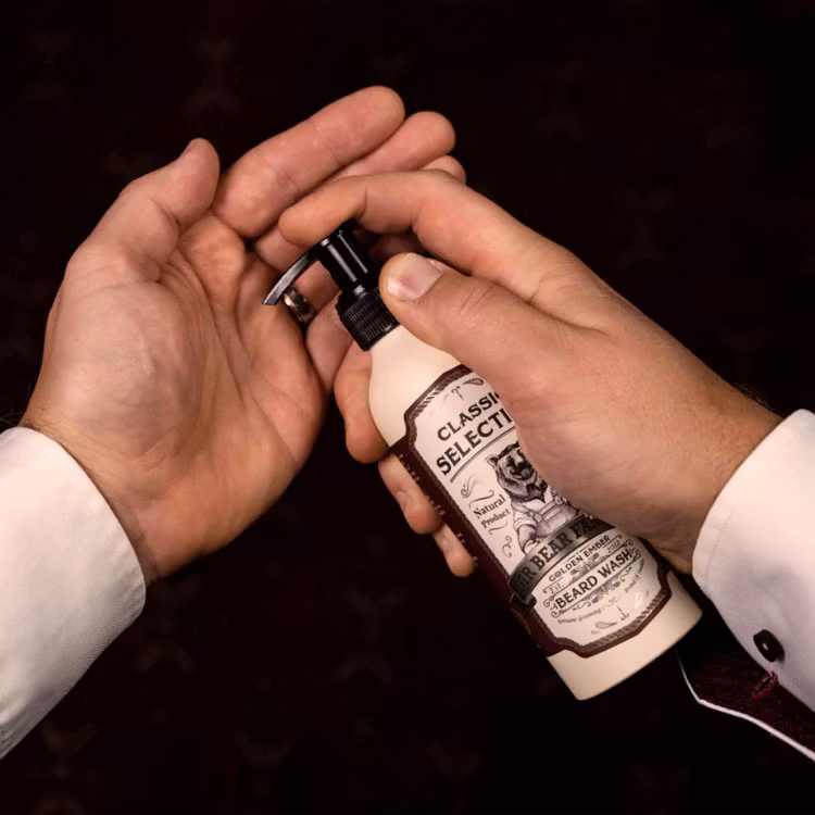 Mr Bear Family Beard Kit Golden Ember