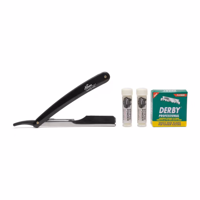 The Shave Factory Starter Shave Kit