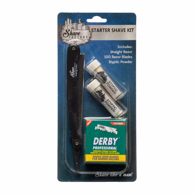 The Shave Factory Starter Shave Kit