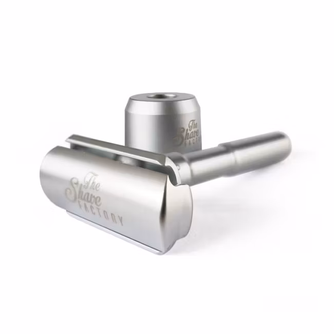 The Shave Factory Premium Adjustable Safety Razor