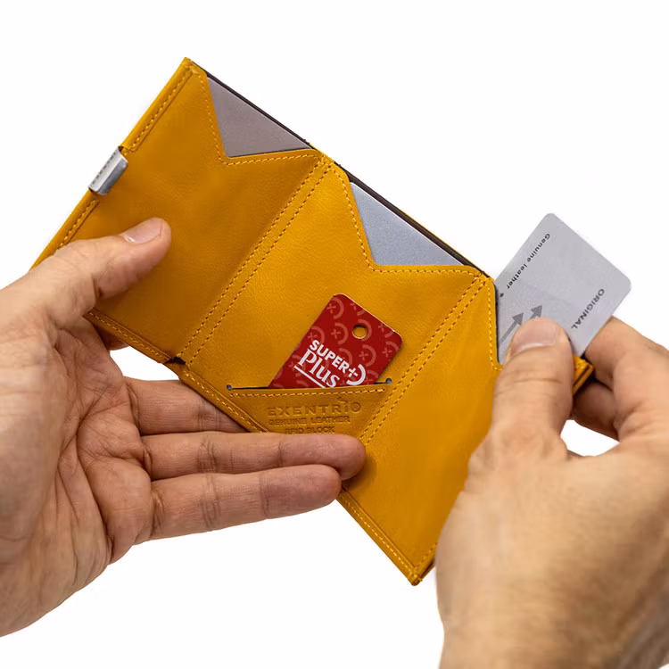 Exentri Wallet Sunflower