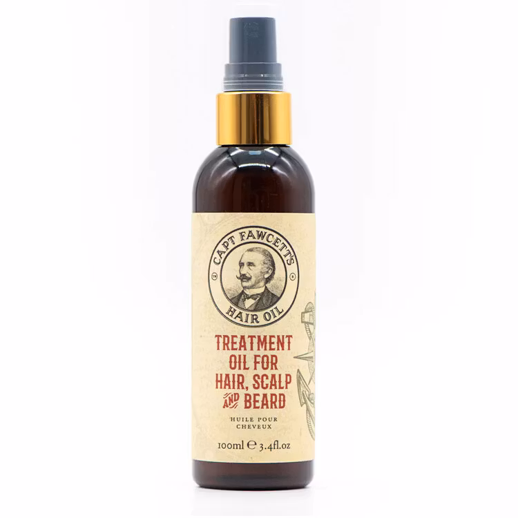 Captain Fawcett Treatment Oil for Hair, Scalp & Beard