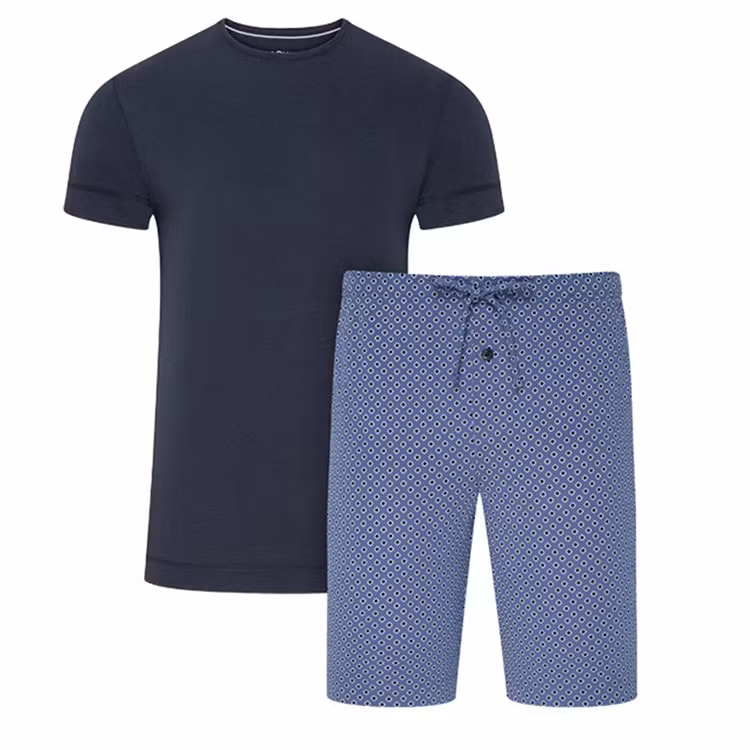 Jockey Pyjamas 1/2 Royal Blue