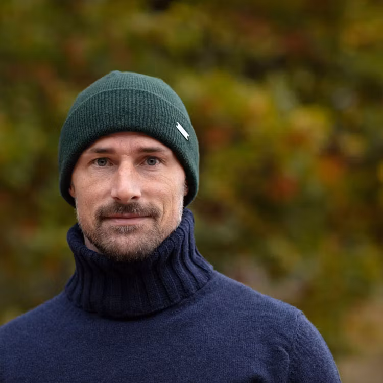 Sätila Söder Mössa Dark Green