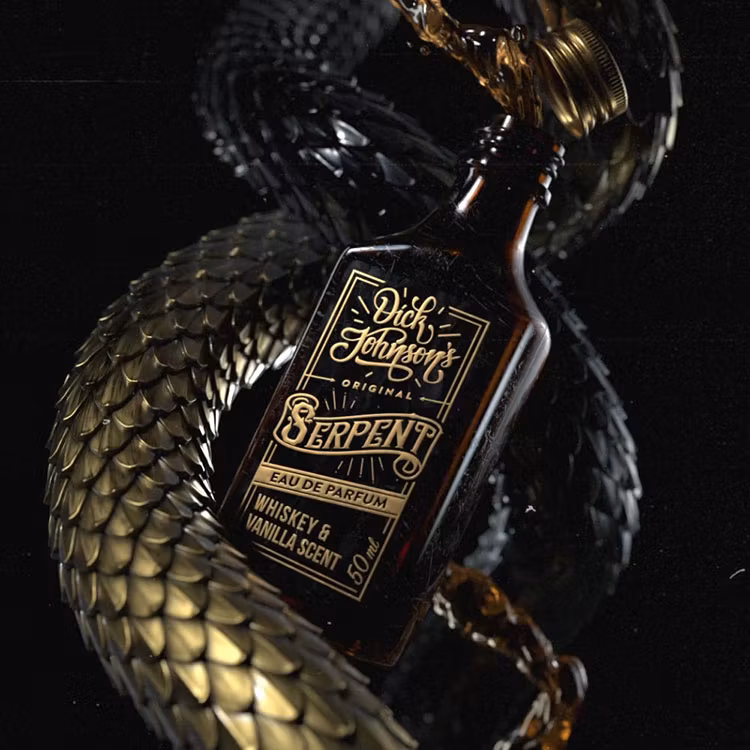 Dick Johnson Excuse My French Eau De Parfum Serpent Whiskey & Vanilla