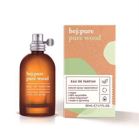 hej:pure Wood EdP 50 ml