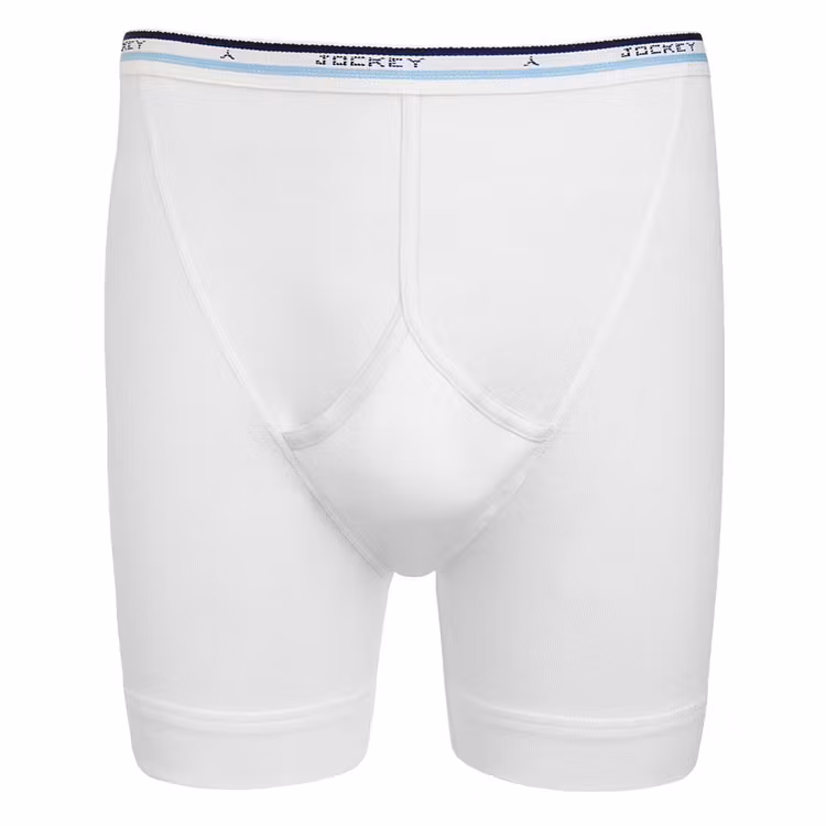 Jockey Midway Brief Jockey 2296 White
