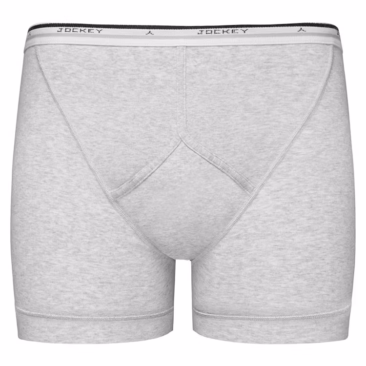 Jockey Midway Brief Jockey 2296 Grey