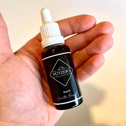 Pützer's Beard Oil Vanilla Forrest