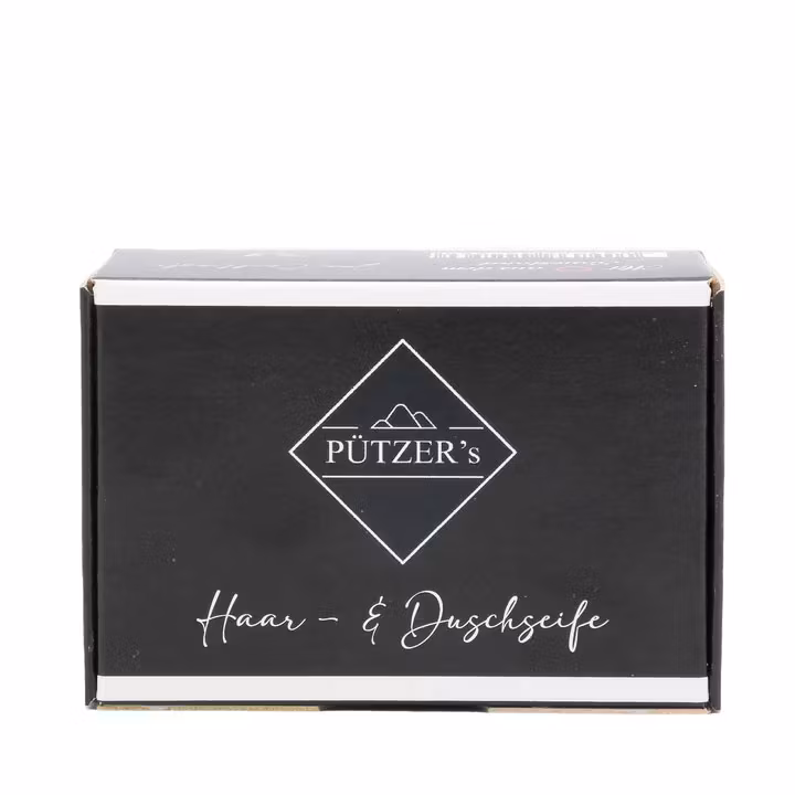 Pützer's hair & shower soap 110g