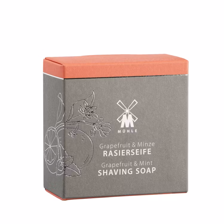 Mühle Grapefruit and Mint Shaving Soap