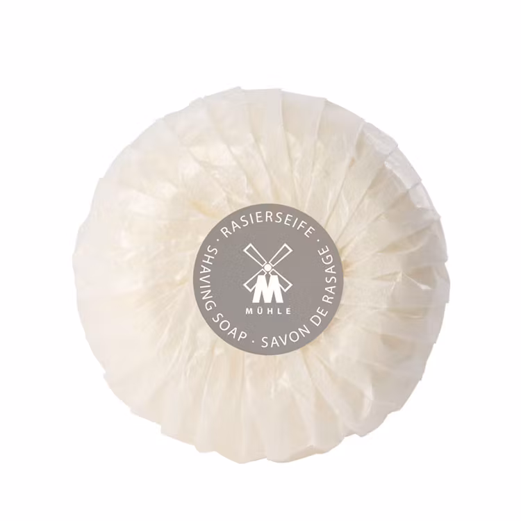 Mühle Grapefruit and Mint Shaving Soap Wooden Bowl