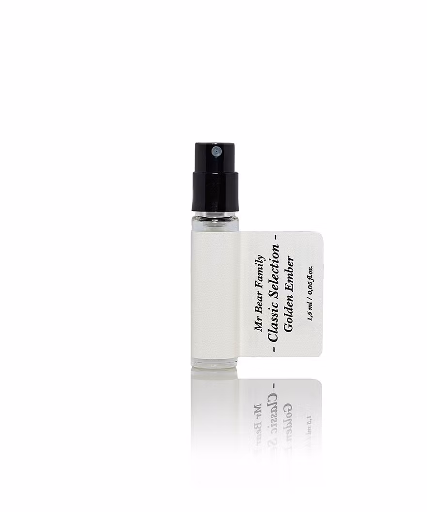 Mr Bear Family Parfym Golden Ember Sample Size