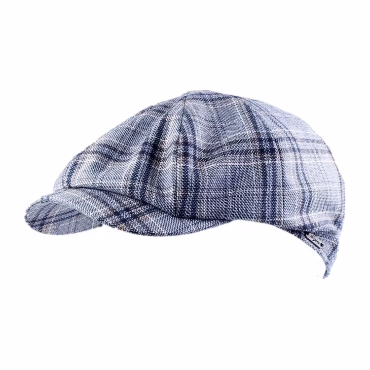 Wigens Newsboy Classic Cap Blue