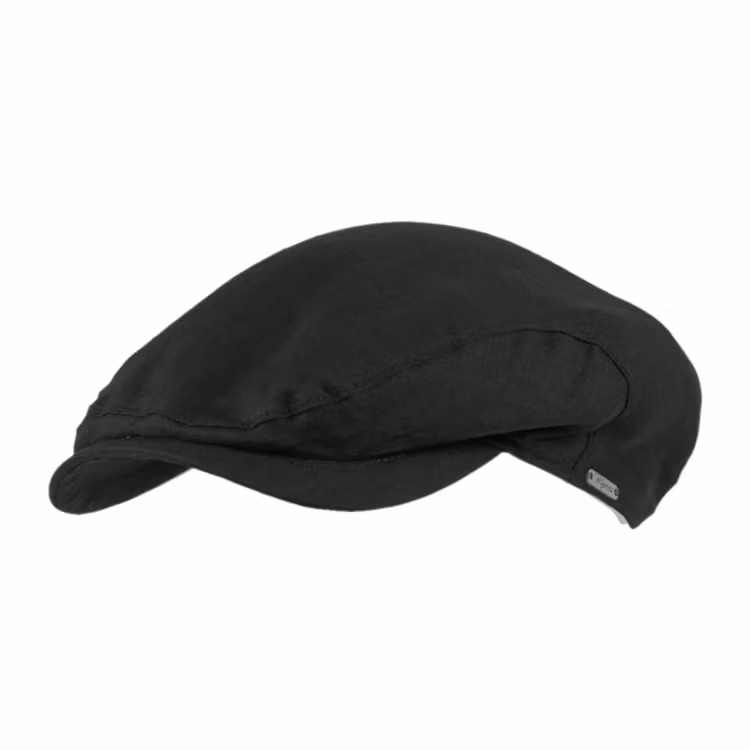 Wigens Ivy Classic Cap Linen Black