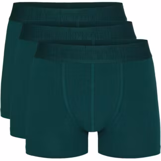 Resteröds Boxer Bamboo 3-pack Regular Leg Dark Green