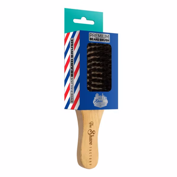 The Shave Factory Premium Beard Brush