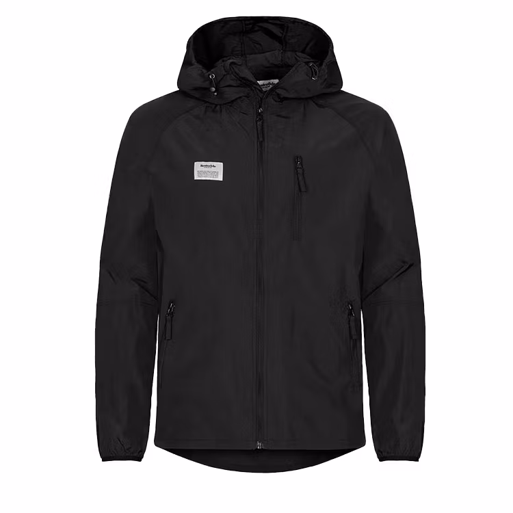 Resteröds Windbreaker Jacket Lightweight Black