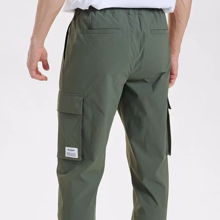 Resteröds Cargo Pants Lightweight Army