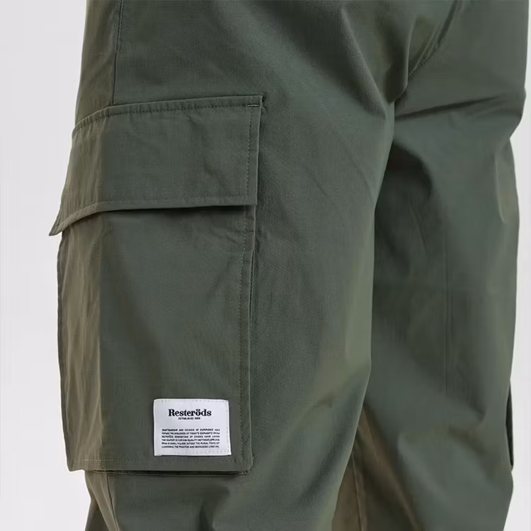 Resteröds Cargo Pants Lightweight Army