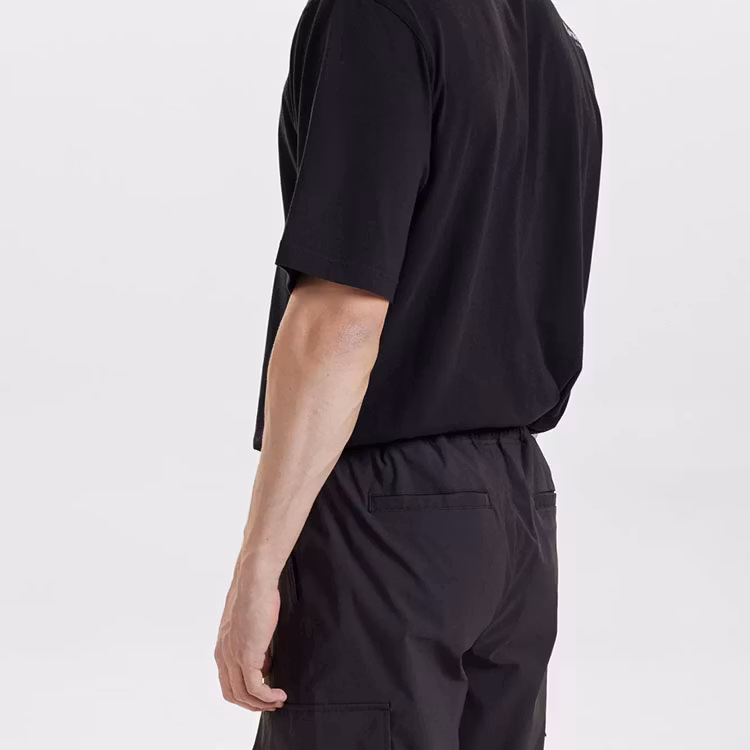 Resteröds Cargo Pants Lightweight Black