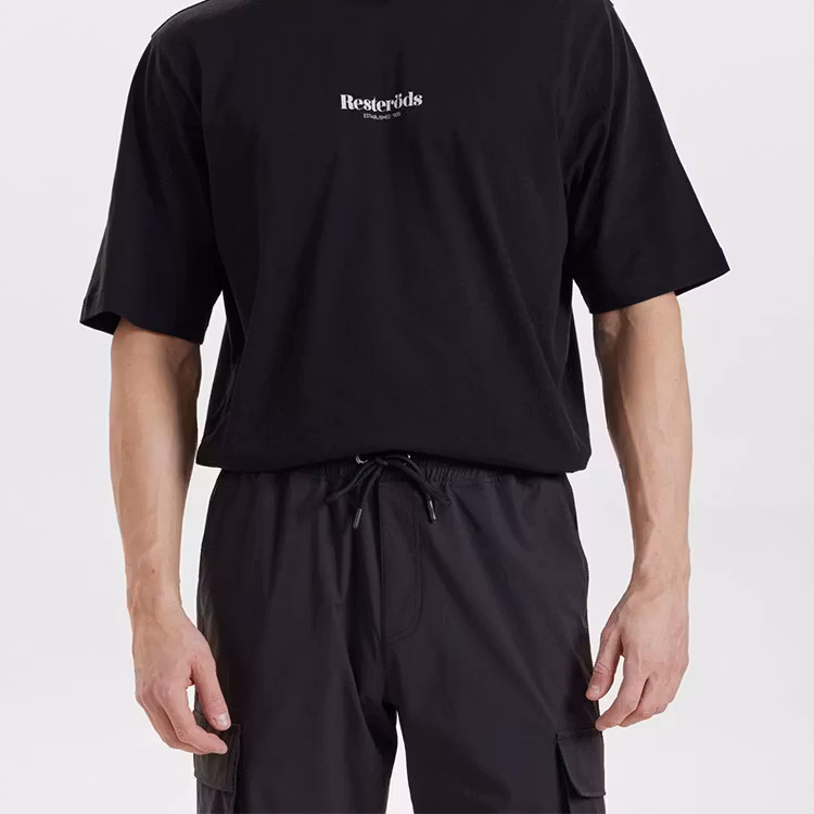 Resteröds Cargo Pants Lightweight Black