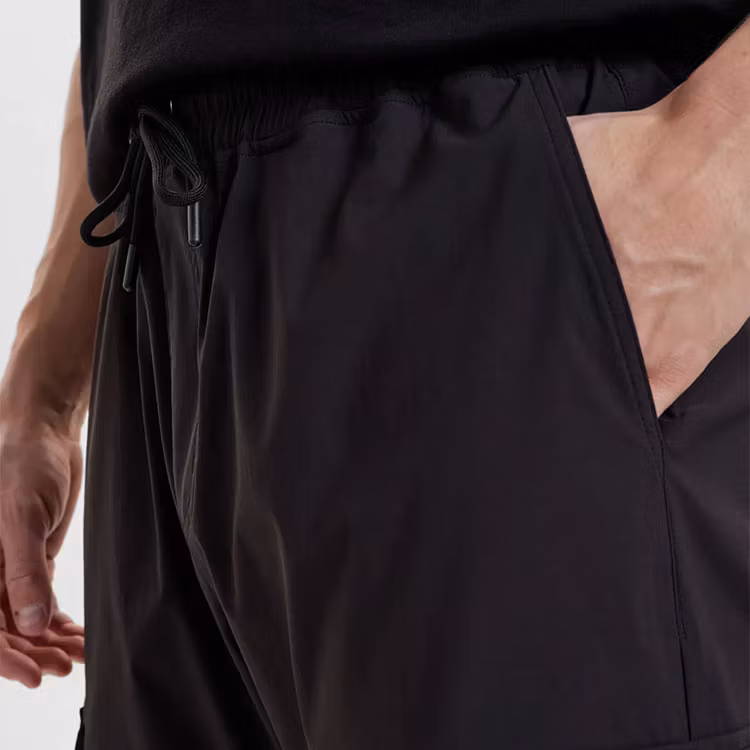 Resteröds Cargo Pants Lightweight Black