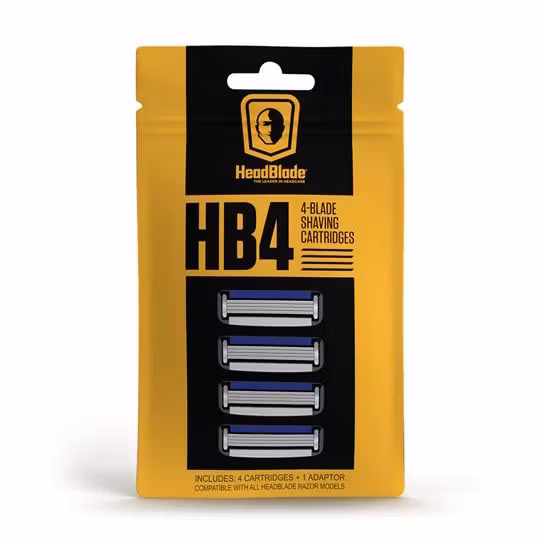 HeadBlade HB4 Blades 4-pack