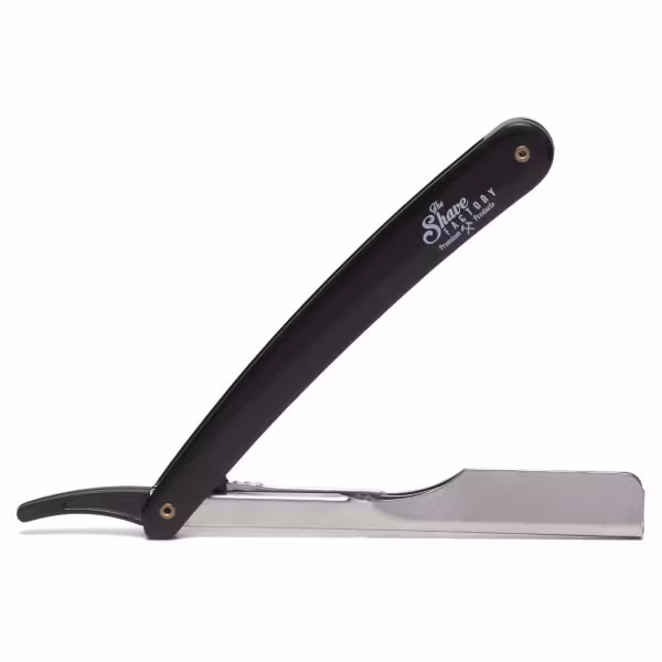 The Shave Factory Straight Razor Plastic