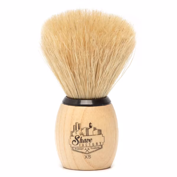The Shave Factory Shaving Brush XS