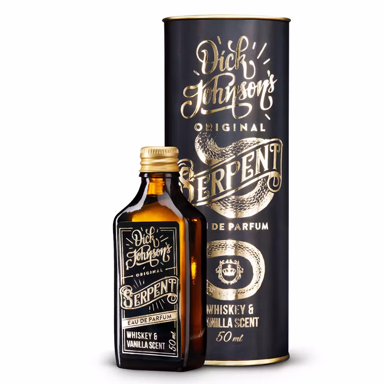 Dick Johnson Excuse My French Eau De Parfum True Whiskey Scent