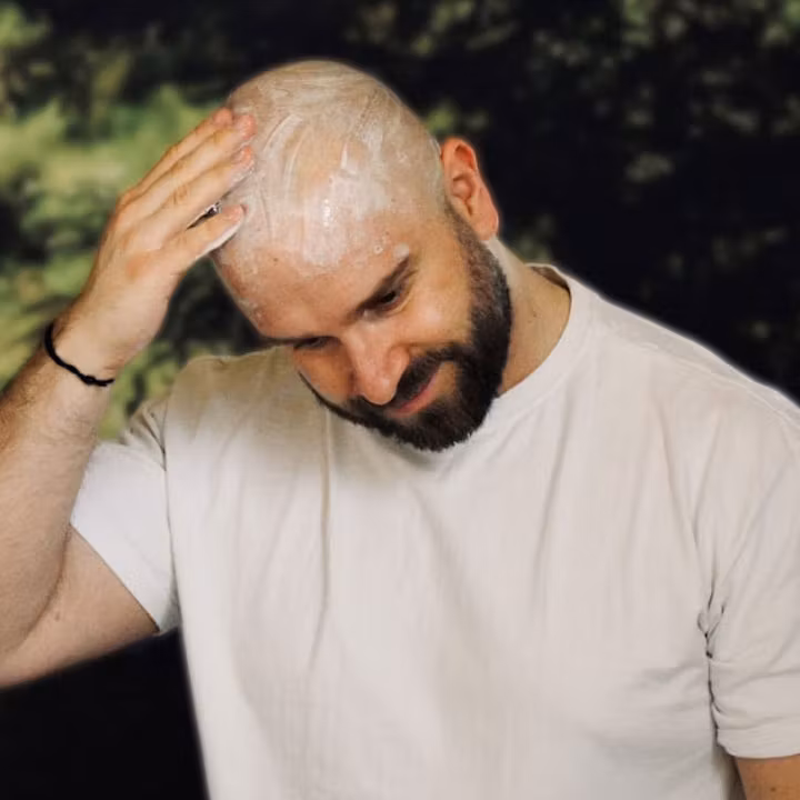 Better Be Bold Bald No Hair Shampoo