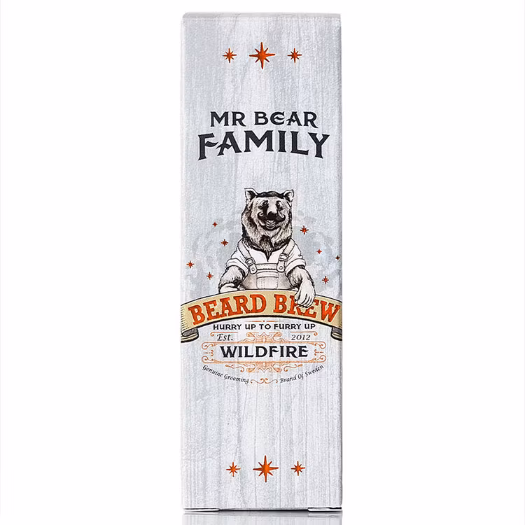 Mr Bear Family Beard Brew Wildfire 30 ml