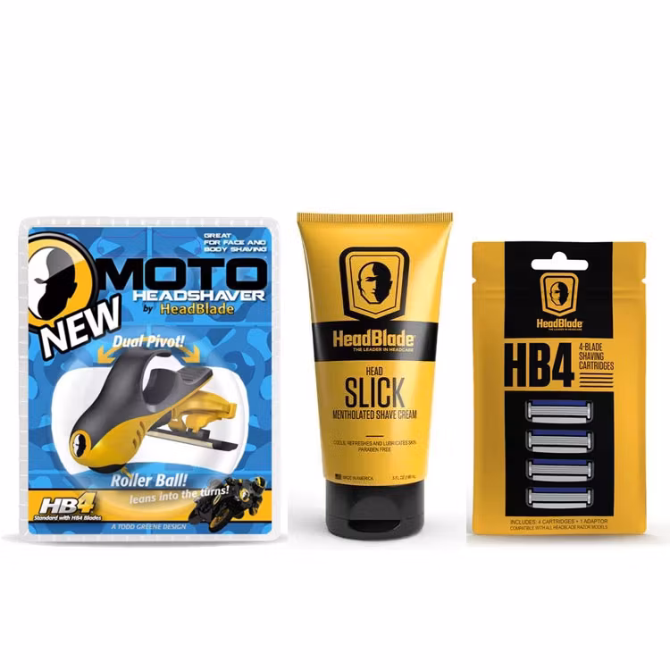 HeadBlade MOTO Starter Pack