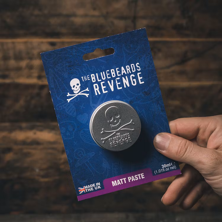 The Bluebeards Revenge Matt Paste Travel Size 30 ml